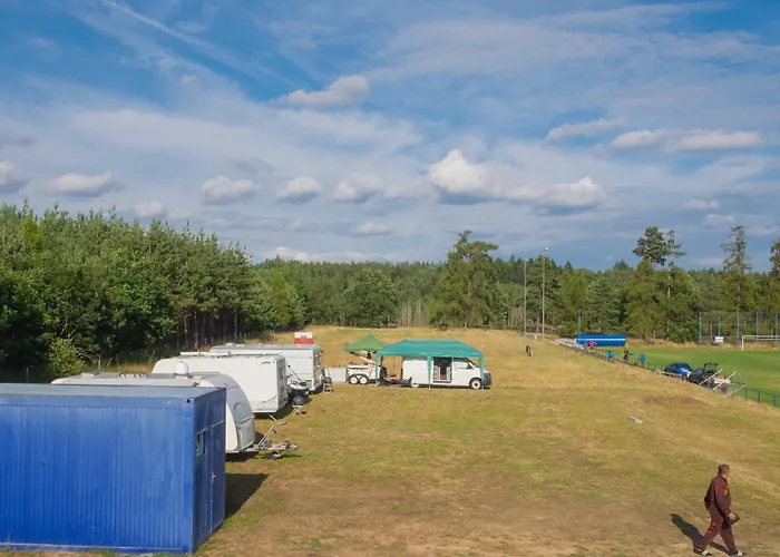 Camping Autokemp U Prehrady Hartvikovice