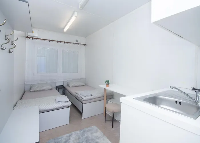 Autokemp U Prehrady Campingplads